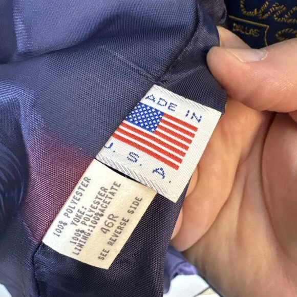 Men's Classic Navy Blazer - Picture 7 of 8